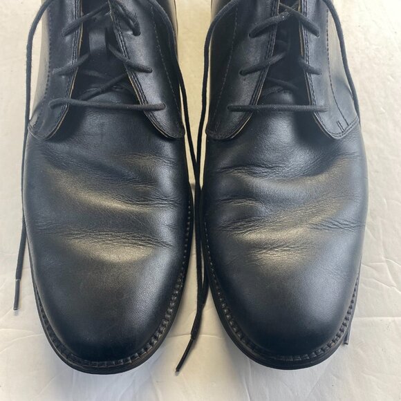 Cole Haan Men OriginalGrand Chukka Boots Premium Leather Black 11.5M,Lace Up